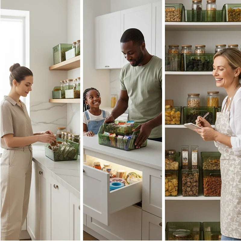 Spice Drawer Organizer — Instantly Clear, Instantly Calm