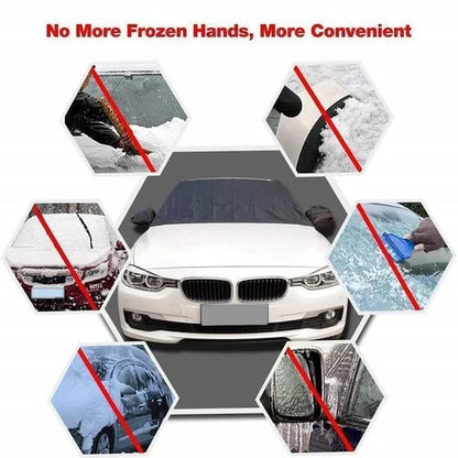 FrostGuard Shield — Clear Mornings, Effortless Drives