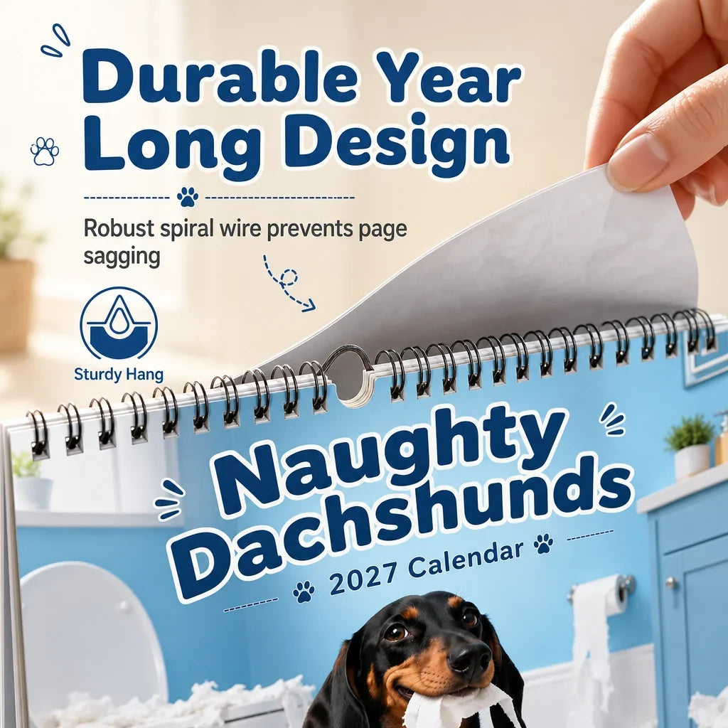 PupJoy Calendar — Brighten Each Day