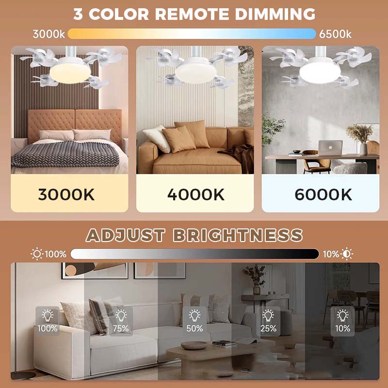 Intelligent Retractable Fan — Ultimate Comfort Control