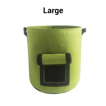 RootHarvest Planting Bags — Effortless Potato Success