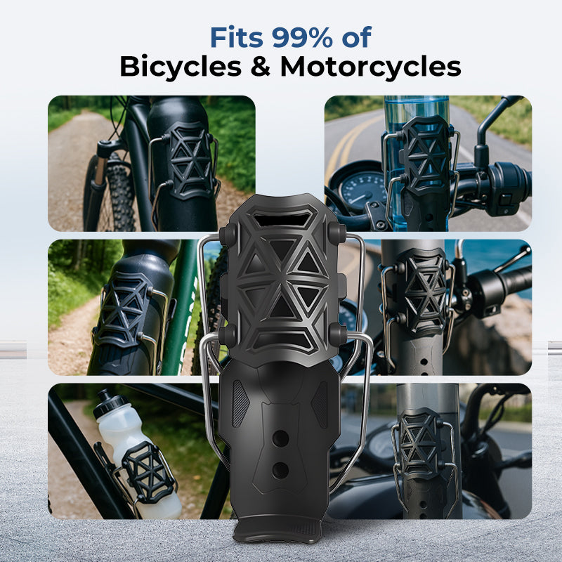 HydroGlide Bottle Holder – Gentle Sips Anytime