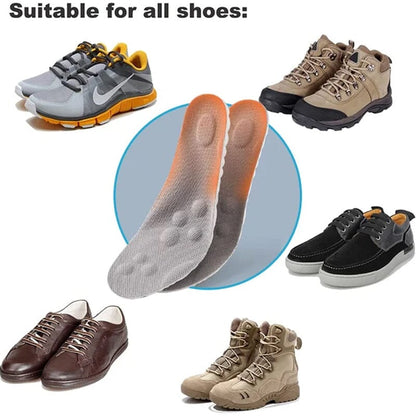 SolaceStep Insoles – All-Day Foot Comfort