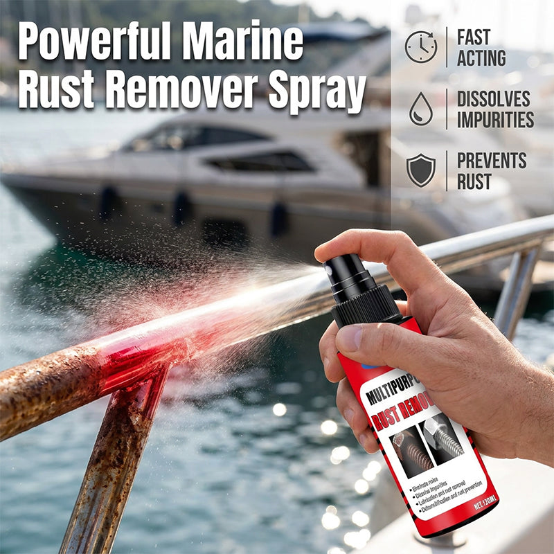 MarineArmor Rust Protection — Restore Shine Immediately