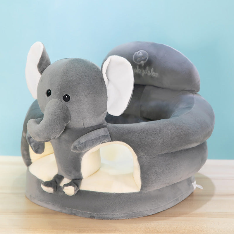 SnuggleNest — Plush Baby Sitting Seat | 50% OFF