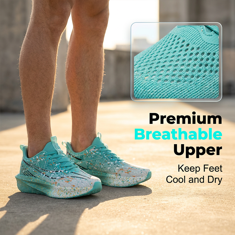 Fenna - Bright Running Shoes with Breathable Mesh