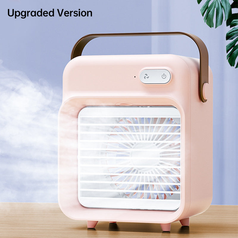 AeroMist Portable Fan — Instant Cooling, Hydration, Freedom
