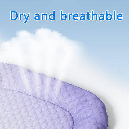 Ice Silk Pet Cooling Mat — Instant Cooling, Endless Comfort
