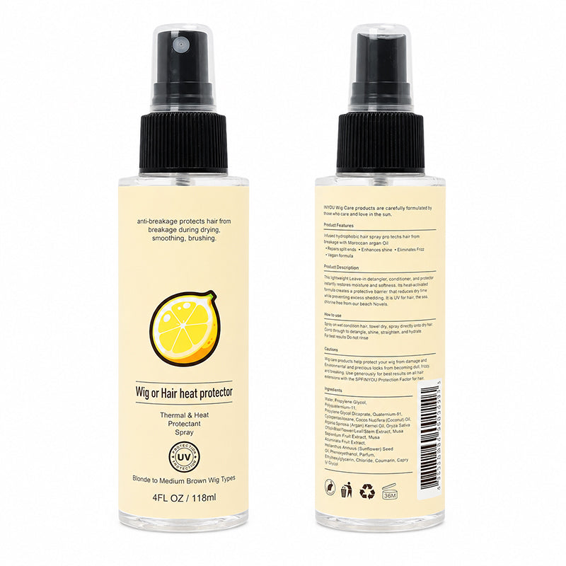 RadiantGuard Heat Protection Spray — Smooth. Strong. Breathtaking.