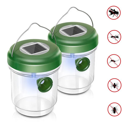 SunGuard — Solar UV Pest Trap Lamp | 50% OFF