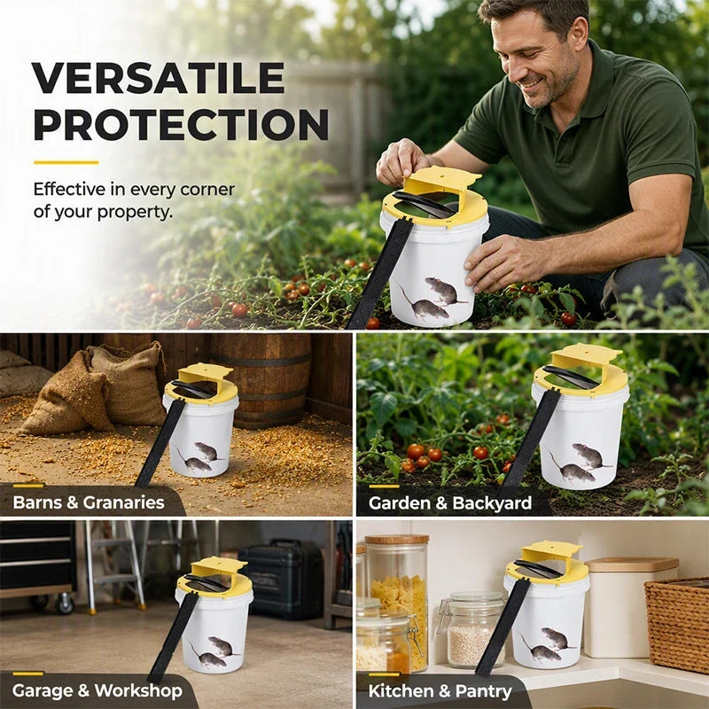 PestGuard Max — Effortless, Safe Mouse Control