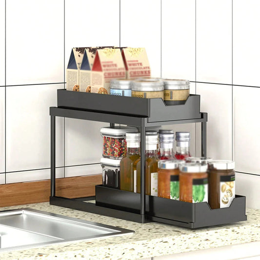 CabinetPro Organizer – Sliding Compartment Immediate Order