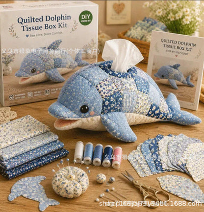 Charming Little Creatures DIY Tissue Box Craft Kit — Instantly Spark Joy