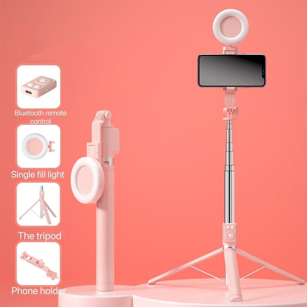 LumaFrame Selfie Stick Tripod — Effortlessly Stunning Shots