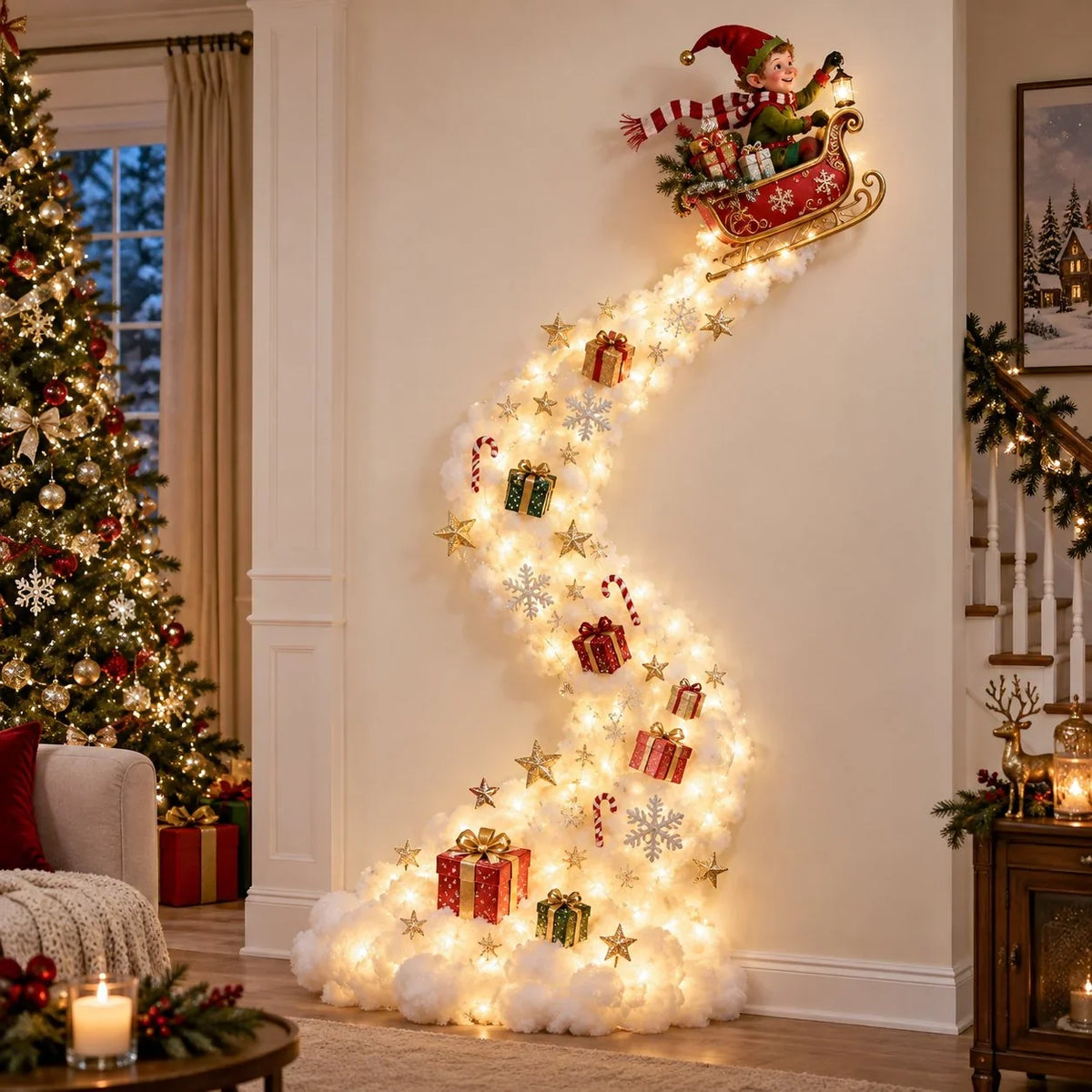 LumaFestive Snowman — Warmth That Comforts