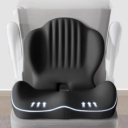 Sit Happier Pillow — Instant Comfort, Perfect Posture