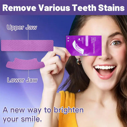 Radiant Smile Strips 14 Pieces — Effortless Brightening Boost