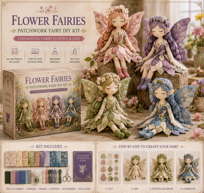The Flower Fairy — Unfold Heartfelt Creativity