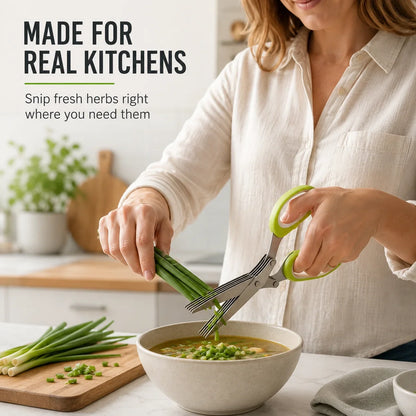 VerdantShear — Chop Herbs Instantly