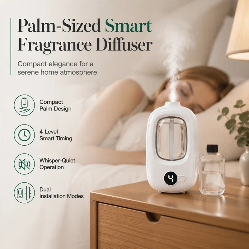 AromaEase — Effortless Calm Everywhere
