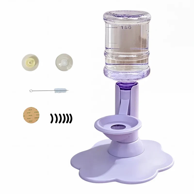 HydraCat — Gravity Pet Water Dispenser | 50% OFF