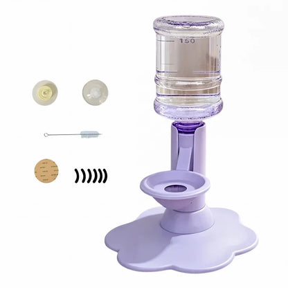 HydraCat — Gravity Pet Water Dispenser | 50% OFF
