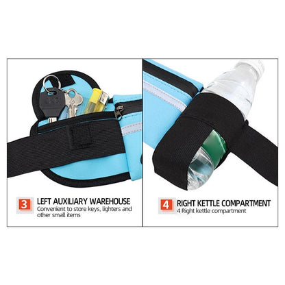 SweatShield Belt — Stay Dry, Move Freely