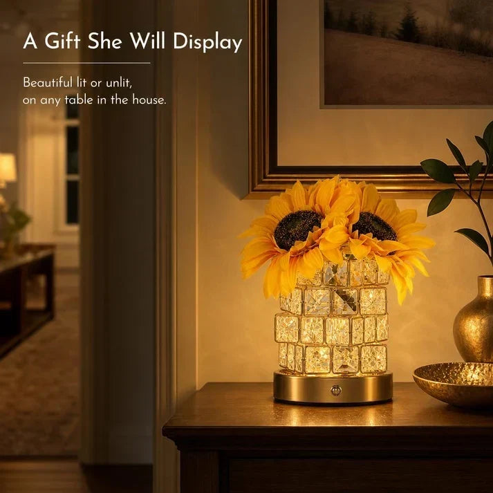 Sunsera Bed Lamp — Cozy Radiance Anytime