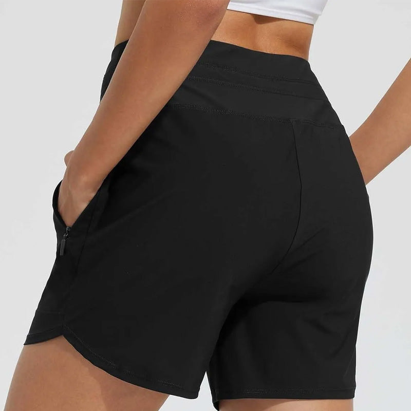 Chad – Lightweight, Quick-Drying Shorts with Zipper Pockets