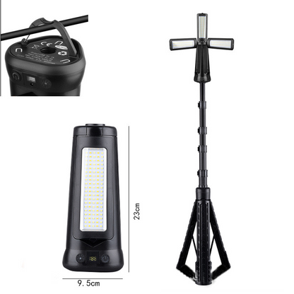 LumaFlex — Portable Power Light | 50% OFF