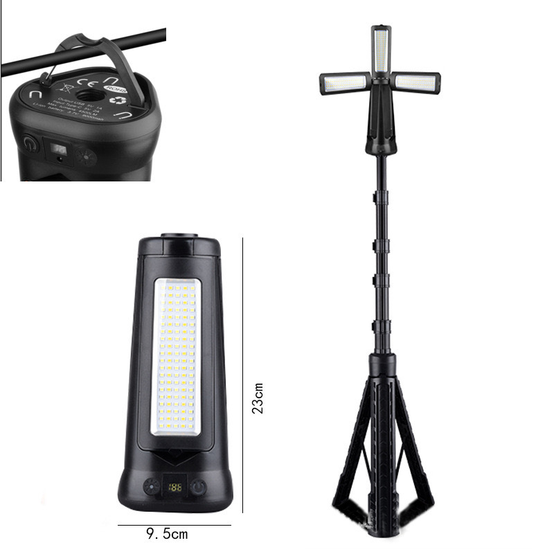 LumaFlex — Portable Power Light | 50% OFF