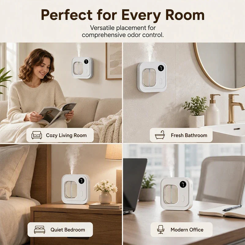 AuraMist — Eliminate Odors Instantly