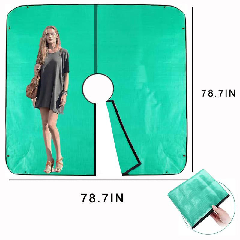 PruneGuard — Garden Cleanup Tarp | 50% OFF