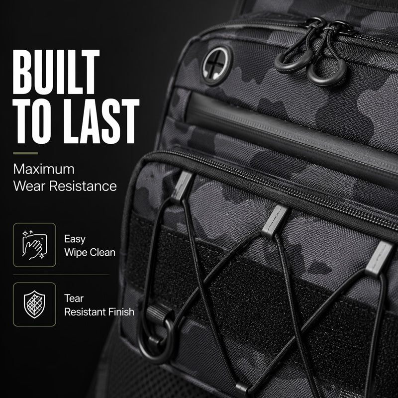 StrideGuard Chest Harness — Unstoppable Comfort, Total Protection