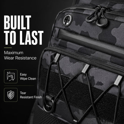 StrideGuard Chest Harness — Unstoppable Comfort, Total Protection
