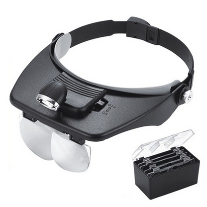 Precision Headband Magnifier – Hands-Free Focus Mastery