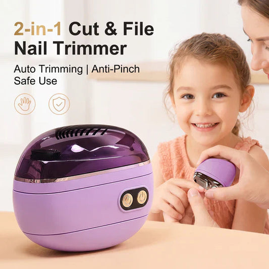 NailMaster Pro — Electric Nail Grinder | 50% OFF