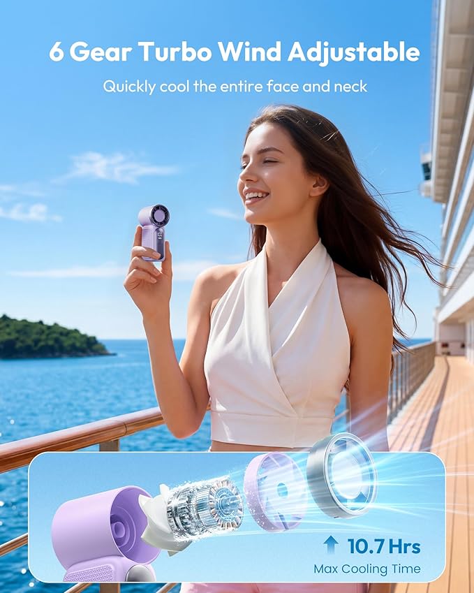 VentoPulse — Instant Cooling Power
