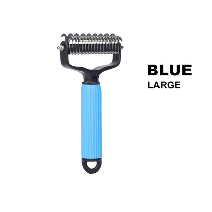 FurEase — Gentle Pet Grooming Brush | 1+2 FREE