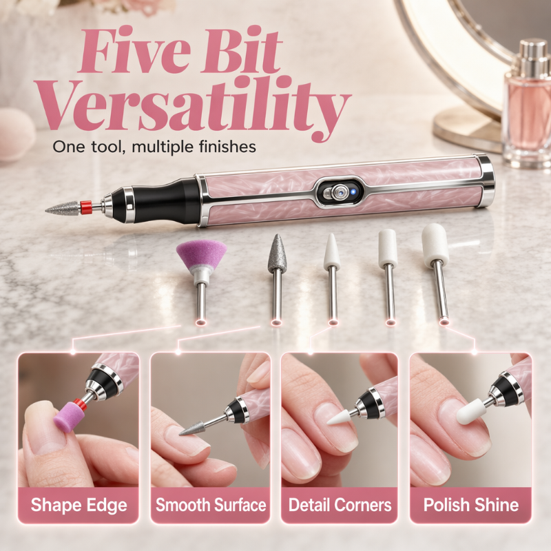 LushNail Pro — Salon-Perfect Nails Anywhere