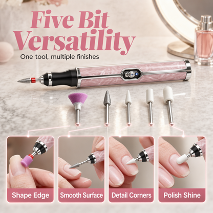 LushNail Pro — Salon-Perfect Nails Anywhere