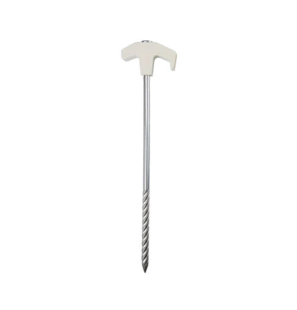 BlazeGrip — Steel Tent Stakes 4pcs set | 50% OFF