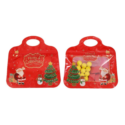 BrilliantBag Clear-Window Treat Bags — Showcase Joy Effortlessly
