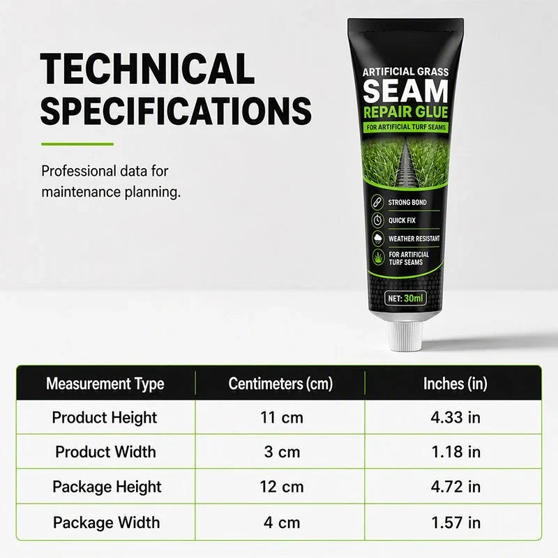TurfTight — Seamless Lawn Confidence - 10ml