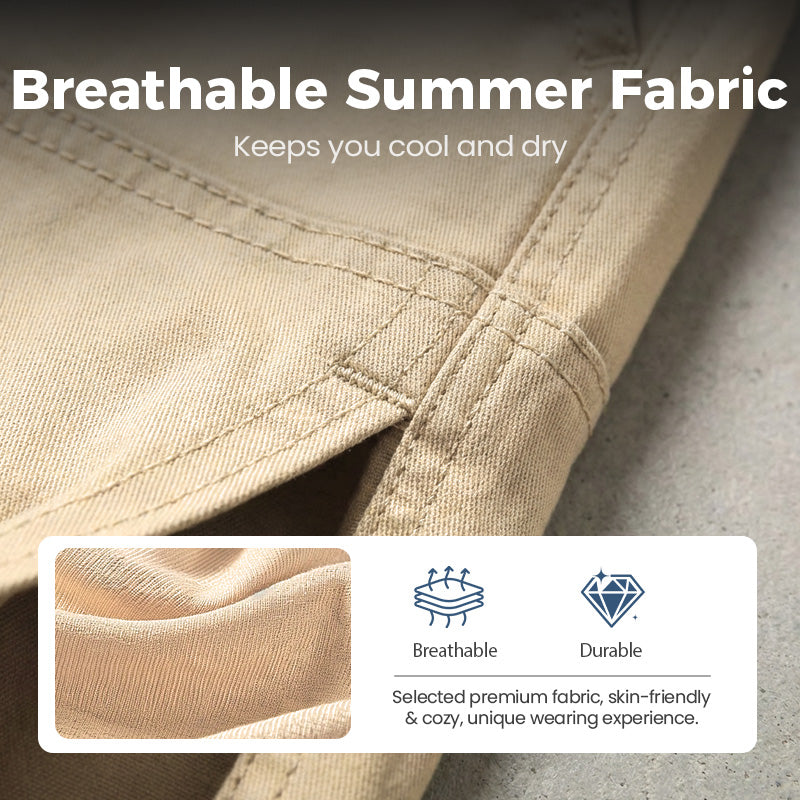 Levi — Lightweight Cargo Shorts | 50% OFF