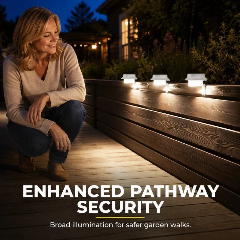 SunnyGlow Solar Light — Effortless Brightness Anytime