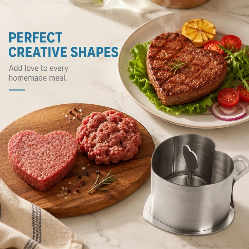 PattyMaster Pro — Perfect Patties Fast