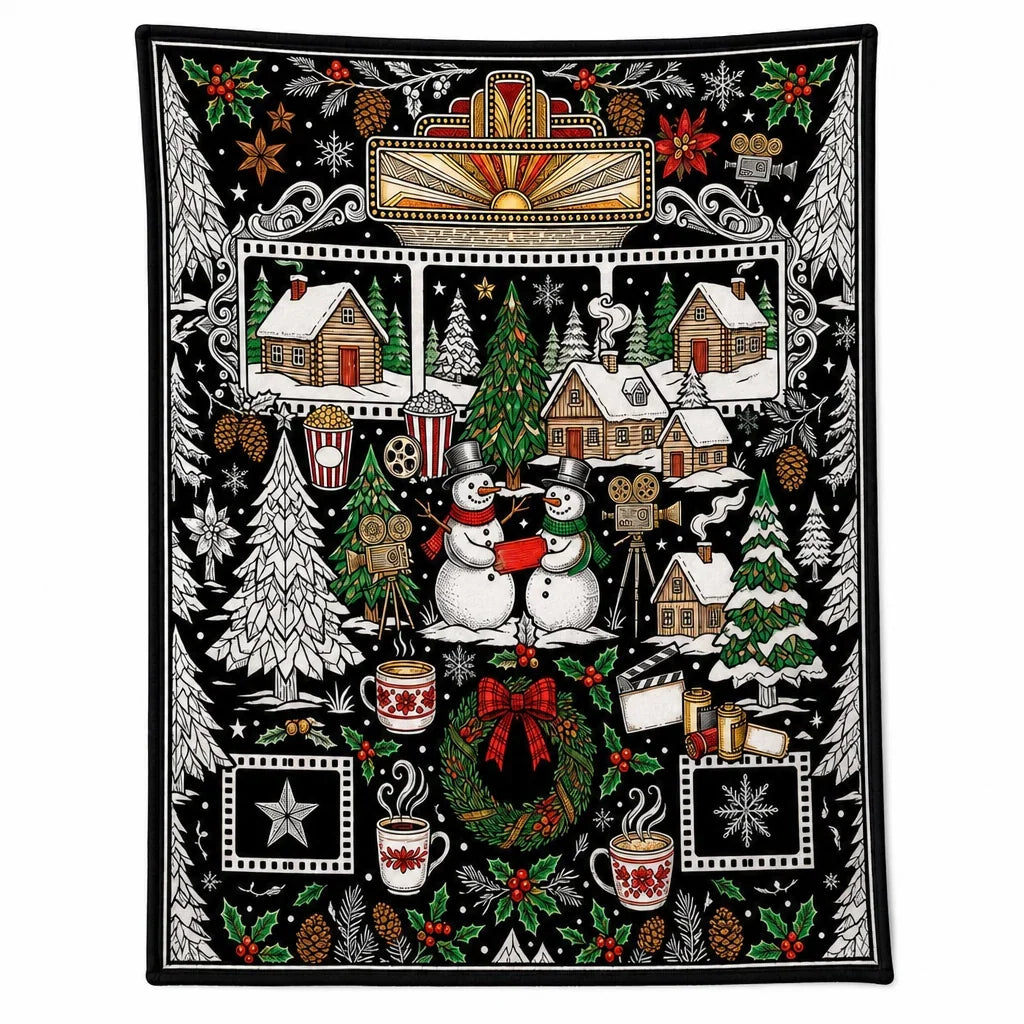 MerryMuse Coloring Blanket — Spark Family Creativity