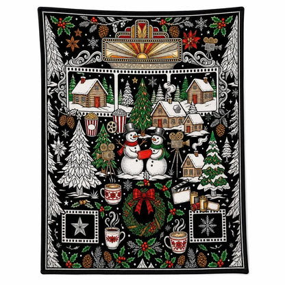 MerryMuse Coloring Blanket — Spark Family Creativity