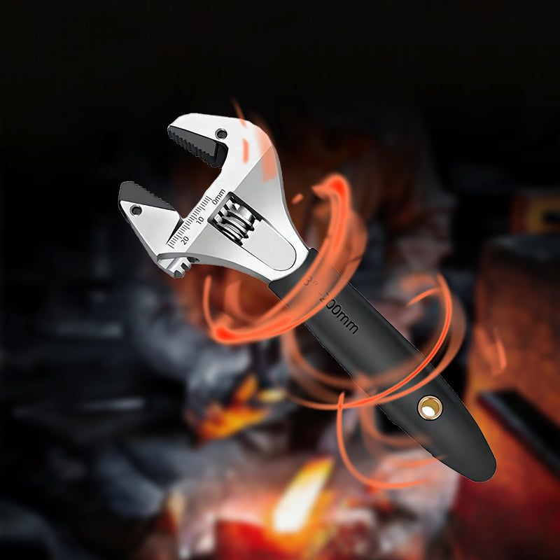 PowerGrip Adjustable Wrench — Master Nuts Effortlessly